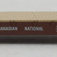 Red Caboose 32310-02 HO Canadian National 42' Fish Belly Flatcar #659136 NIB