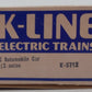 K-Line K5712 IC Automobile Car w/ 2 Autos LN/Box