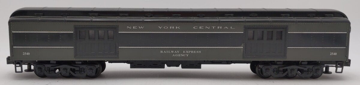 Williams 2540 O NYC 80' Railway Express Agency Baggage Car #2540 LN/Box
