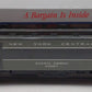 Williams 2540 O NYC 80' Railway Express Agency Baggage Car #2540 LN/Box