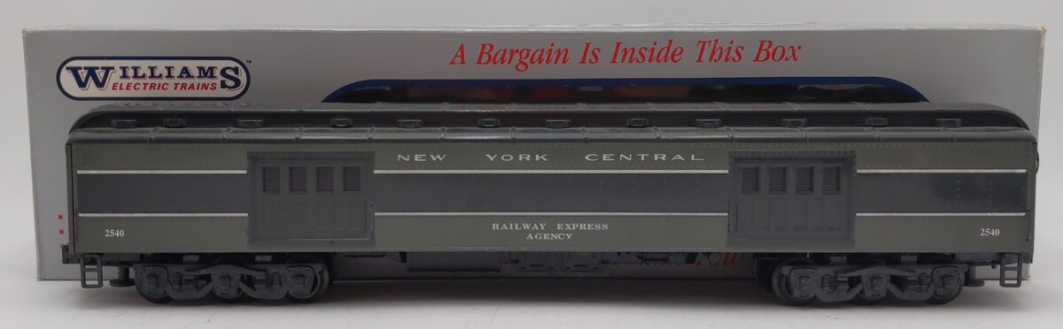 Williams 2540 O NYC 80' Railway Express Agency Baggage Car #2540 LN/Box