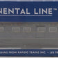 Rapido Trains 113020 HO Chicago & Eastern Illinois 6-4-6 Sleeper (Pitch Pine)