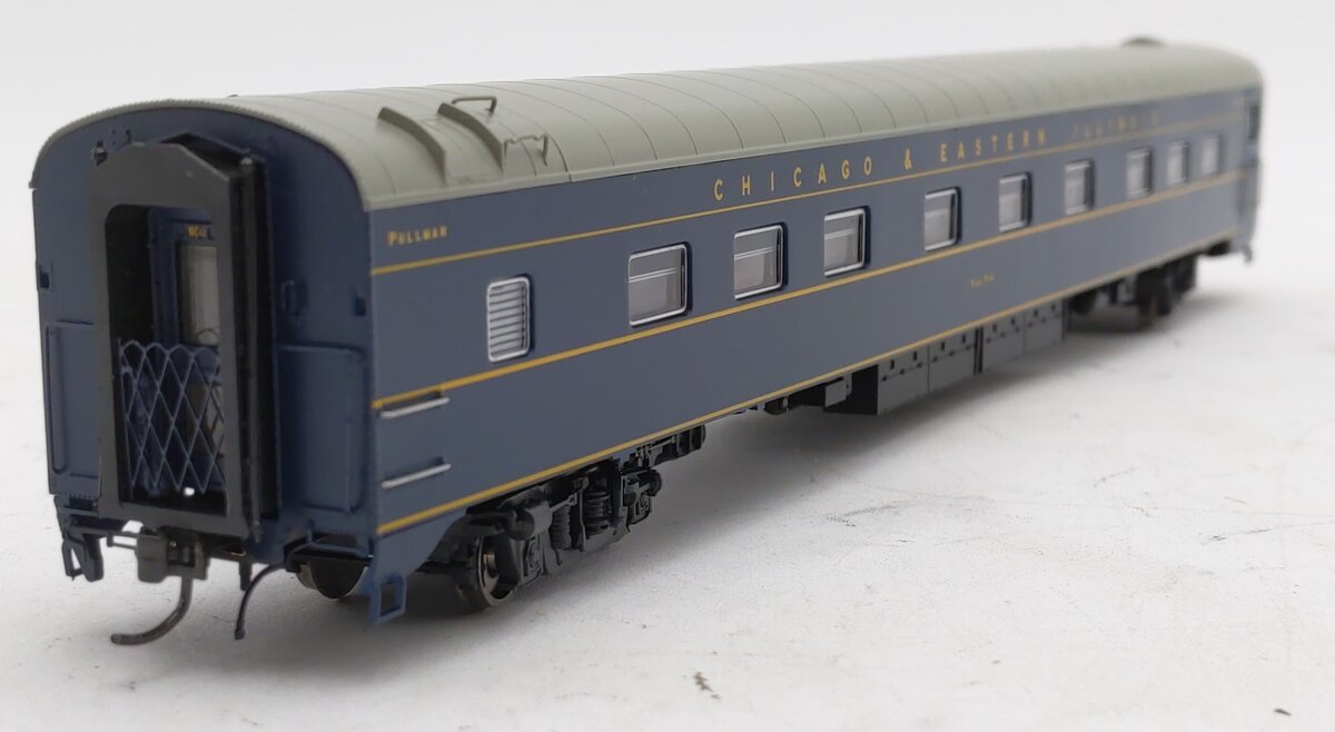 Rapido Trains 113022 HO Chicago & Eastern Illinois 6-4-6 Sleeper (Pond Pine)