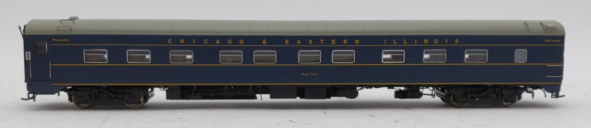 Rapido Trains 113022 HO Chicago & Eastern Illinois 6-4-6 Sleeper (Pond Pine)