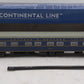 Rapido Trains 113022 HO Chicago & Eastern Illinois 6-4-6 Sleeper (Pond Pine)