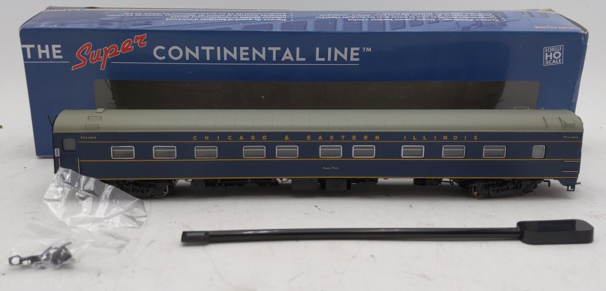 Rapido Trains 113022 HO Chicago & Eastern Illinois 6-4-6 Sleeper (Pond Pine)