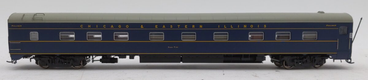 Rapido Trains 113022 HO Chicago & Eastern Illinois 6-4-6 Sleeper (Pond Pine)