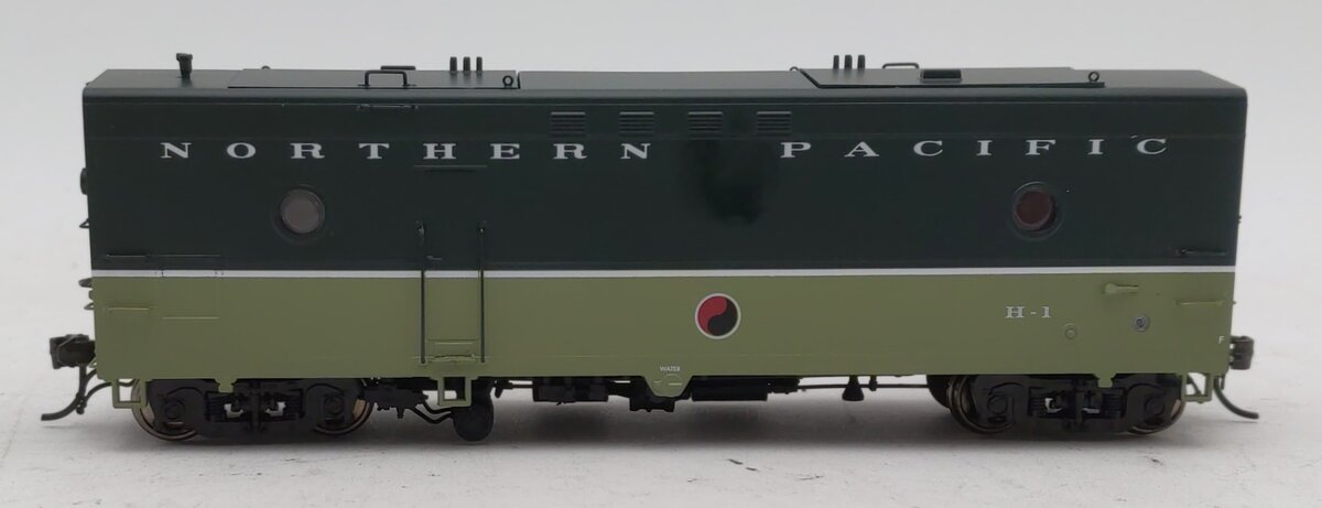 Rapido 107143 HO Northern Pacific Steam Generator Car #H-1