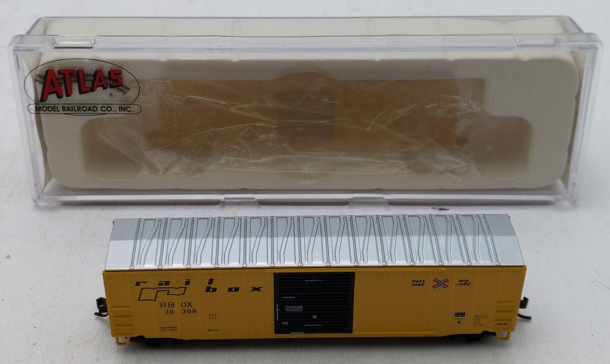 Atlas 39945A N Scale Railbox 50'6
