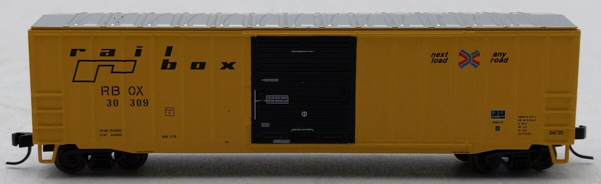 Atlas 39945A N Scale Railbox 50'6" Boxcar #30309