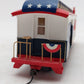 Bachmann Hawthorne Village On30 'Pioneers & Exploration' Lighted Passenger Car EX