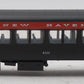 Rapido Trains 109113 HO New Haven 10-Window Smoker Coach (No Skirting) #8525