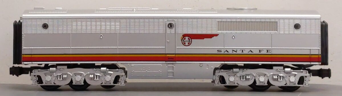 MTH 30-2150-3 O Gauge Santa Fe Alco PA Non-Powered B-Unit Diesel Engine LN/Box