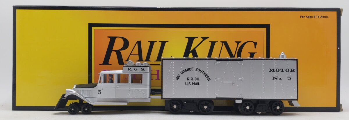 MTH 30-2154-1 O Gauge Rio Grande Southern Galloping Goose Diesel Engine w/PS1 LN/Box