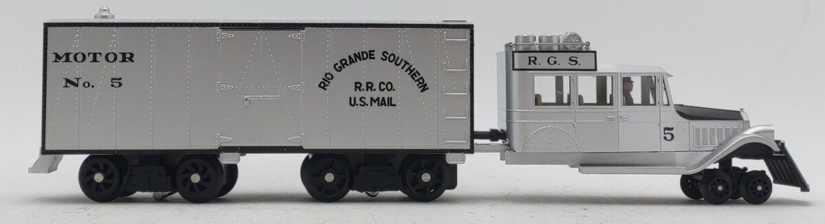 MTH 30-2154-1 O Gauge Rio Grande Southern Galloping Goose Diesel Engine w/PS1 LN/Box