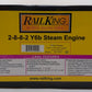MTH 30-1163-0 O Norfolk & Western 2-8-8-2 Y6b Steam Engine #2195 with LocoSound LN/Box