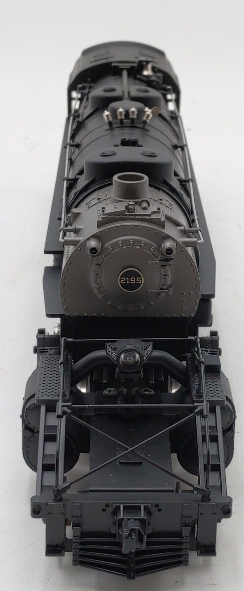 MTH 30-1163-0 O Norfolk & Western 2-8-8-2 Y6b Steam Engine #2195 with LocoSound LN/Box