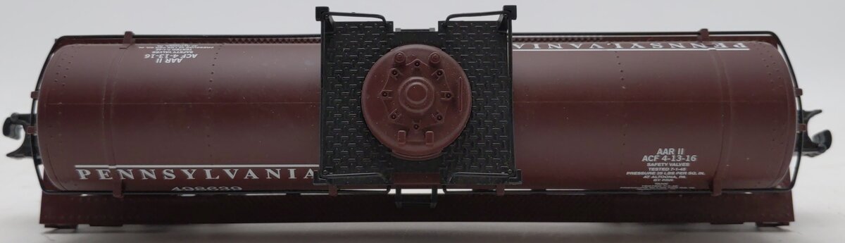 Industrial Rail IDM6002 O Gauge Pennsylvania 1-Dome Tank Car #498639 LN/Box