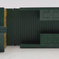K-Line K-90011 O Gauge Kennecott Copper Corporation Work Caboose #90011 LN/Box