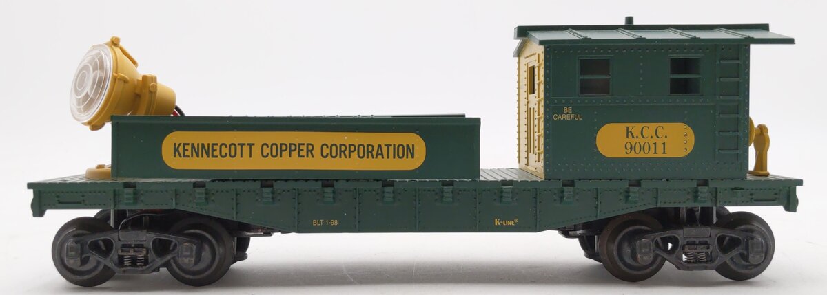 K-Line K-90011 O Gauge Kennecott Copper Corporation Work Caboose #90011 LN/Box