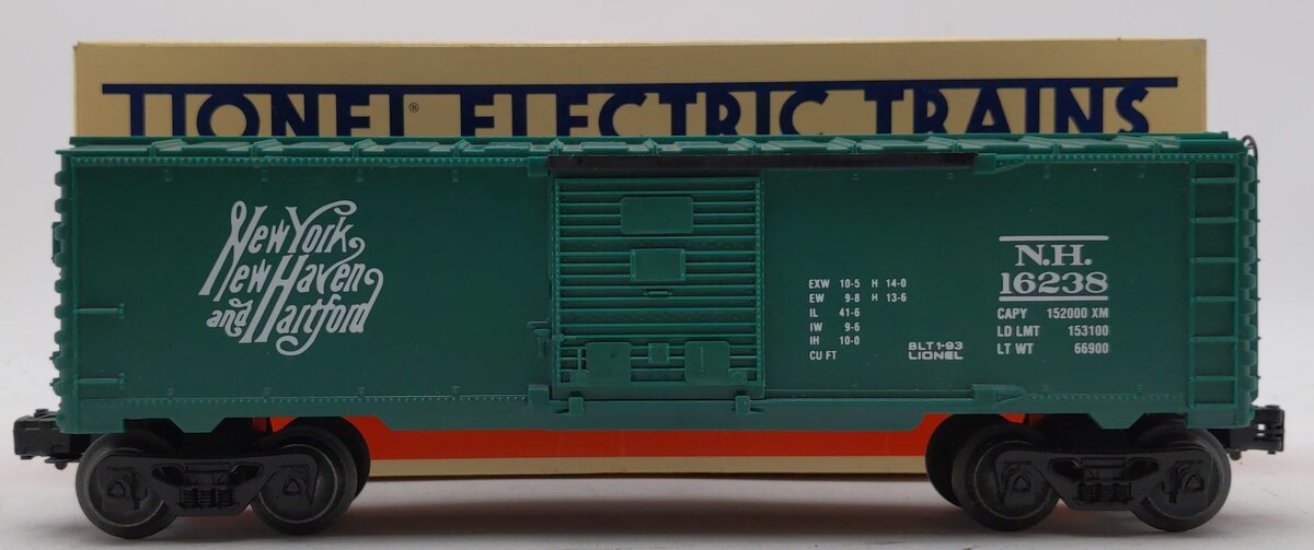 Lionel 6-16238 O Gauge New York, New Haven, & Hartford Boxcar #16238 LN/Box