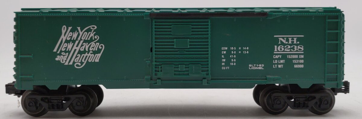Lionel 6-16238 O Gauge New York, New Haven, & Hartford Boxcar #16238 LN/Box