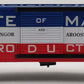 K-Line K90013IC O Gauge KCC State of Maine Boxcar #90013 LN/Box