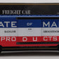K-Line K90013IC O Gauge KCC State of Maine Boxcar #90013 LN/Box