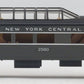 MTH 30-6082 O Gauge New York Central Illuminated Dome Car LN/Box