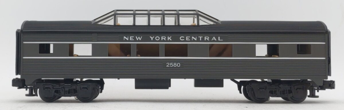MTH 30-6082 O Gauge New York Central Illuminated Dome Car LN/Box