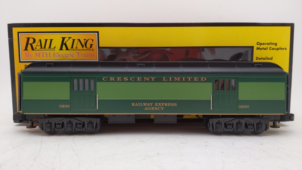 MTH 30-6240-1 O Gauge Southern Crescent Madison Baggage Car LN/Box