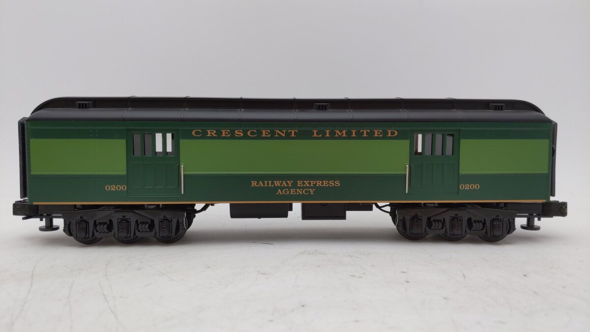 MTH 30-6240-1 O Gauge Southern Crescent Madison Baggage Car LN/Box