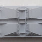 MTH 30-7509 O Gauge Union Pacific Semi-Scale Hopper #12727 LN/Box