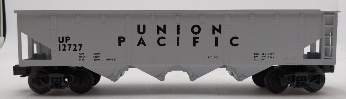 MTH 30-7509 O Gauge Union Pacific Semi-Scale Hopper #12727 LN/Box
