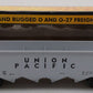 MTH 30-7509 O Gauge Union Pacific Semi-Scale Hopper #12727 LN/Box