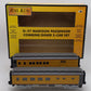 MTH 30-6253 O Union Pacific Madison Combo/Diner Set 3633/5616 (Set of 2) EX/Box