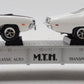 MTH 30-7692 O Gauge MTH Auto Transportation Flatcar w/ 2 Ertl '70 Ford Torinos LN/Box