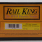 MTH 30-7634 O Gauge MTH Auto Transport Flatcar w/2 Ertl '69 Chevrolet Camaros MT/Box