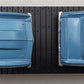 MTH 30-7634 O Gauge MTH Auto Transport Flatcar w/2 Ertl '69 Chevrolet Camaros MT/Box