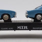 MTH 30-7634 O Gauge MTH Auto Transport Flatcar w/2 Ertl '69 Chevrolet Camaros MT/Box