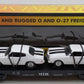 MTH 30-7680 O Gauge MTH Transport Flatcar w/Ertl '70 Chevelles LN/Box