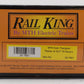 MTH 30-7661 O Gauge MTH Auto Transport Flatcar with Ertl '70 Novas #1970 LN/Box
