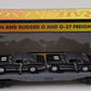 MTH 30-7661 O Gauge MTH Auto Transport Flatcar with Ertl '70 Novas #1970 LN/Box