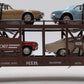 MTH 30-7638 O Gauge MTH Auto Transport Carrier with 4 Autos LN/Box