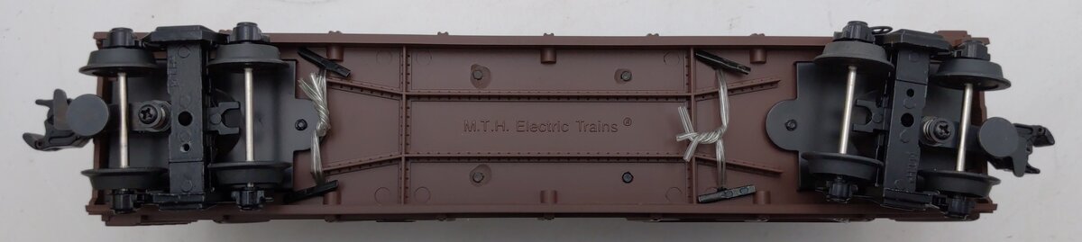MTH 30-7638 O Gauge MTH Auto Transport Carrier with 4 Autos LN/Box