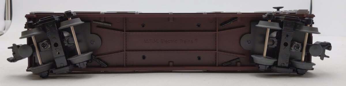 MTH 30-7694 O Gauge MTH Auto Carrier with 4 Die-Cast 1970 Chevy Nova's NIB