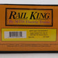 MTH 30-7694 O Gauge MTH Auto Carrier with 4 Die-Cast 1970 Chevy Nova's LN/Box
