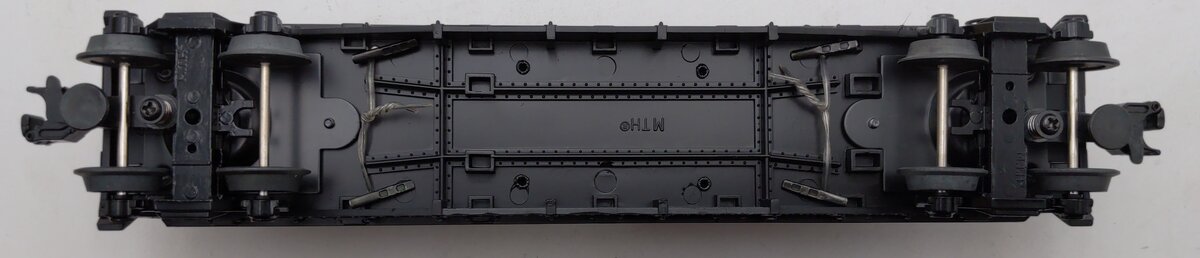 MTH 30-7662 O Gauge MTH Auto Transport Flatcar with Ertl '40 Woody Wagons LN/Box