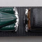 MTH 30-7662 O Gauge MTH Auto Transport Flatcar with Ertl '40 Woody Wagons LN/Box