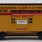 MTH 30-7710 O Gauge Union Pacific Woodside Caboose #25602 EX/Box